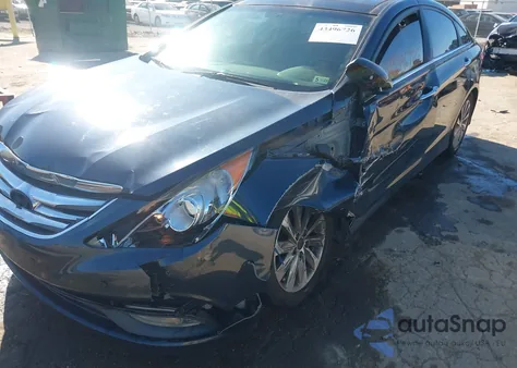 2014 Hyundai Sonata Limited из США, поврежденный, VIN 5NPEC4AC7EH852594